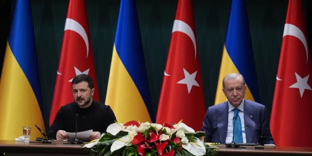 Zelenskiy annuncia incontri in Turchia per riavviare negoziazioni di pace e recupero prigionieri di guerra