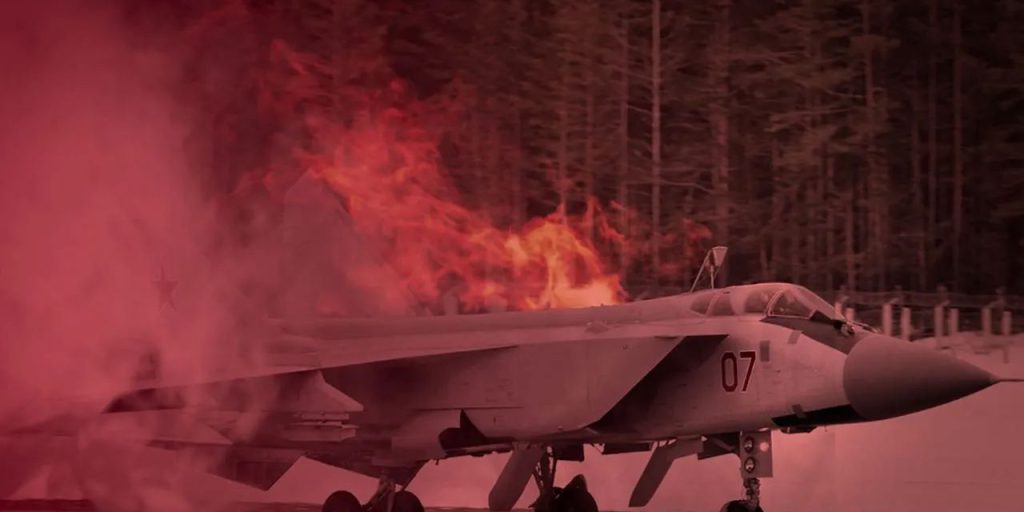 Piano di spionaggio internazionale: Ucraina e Inghilterra offrono milioni di dollari per rubare aereo da combattimento russo MiG-31