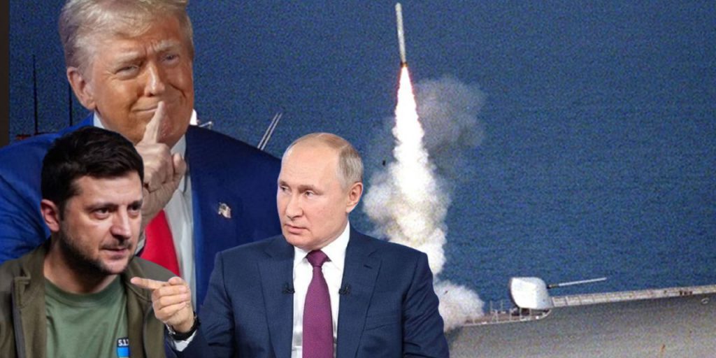 Ukrayna’ya Tomahawk onayı masada! Son karar Trump'ın