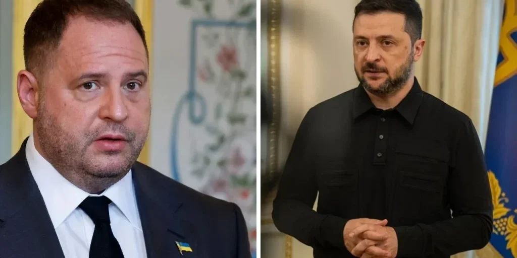 Perquisizione nella casa di Andriy Yermak, capo dell’Ufficio del Presidente ucraino, da parte delle unità anti‑corruzione