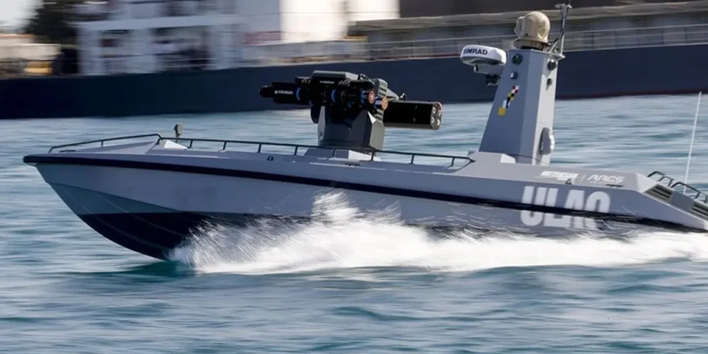 Turchia lancia ULAQ SİDA: primo veicolo marittimo senza equipaggio armato esportato al Qatar