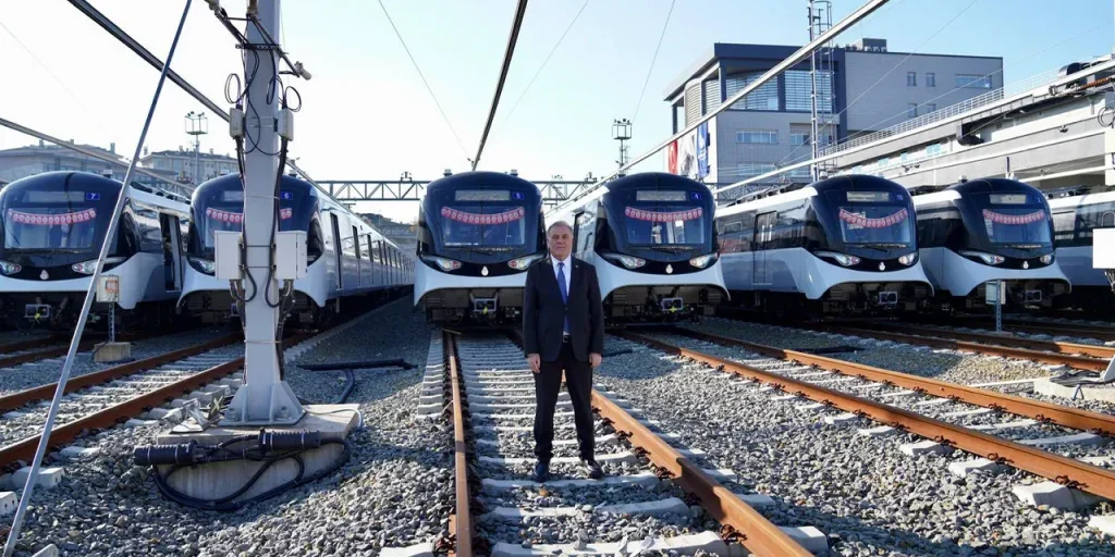 Istanbul acquista 40 nuovi treni per la metropolitana M12, inizio previsto 2026