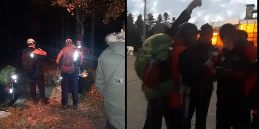 Bambini Scomparsi a Uludağ: La Collaborazione delle Autorità e delle Squadre di Ricerca e Soccorso Salva la Vita di 4 Giovani