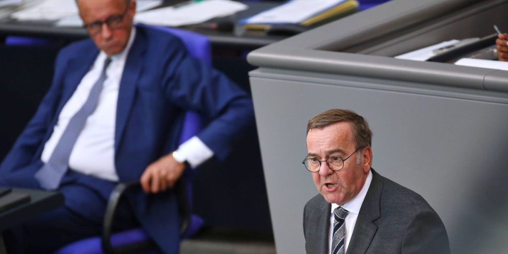 Pistorius supera Wüst nella popolarità secondo nuovo sondaggio Forsa