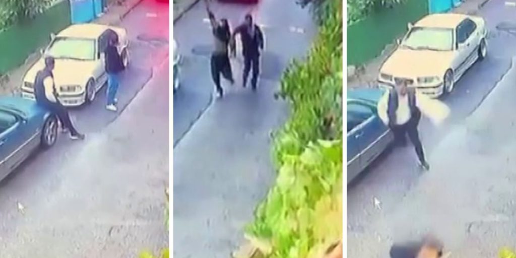 Ümraniye'de sokak ortasında dehşet: Silah zoruyla kaçırıp darbettiler