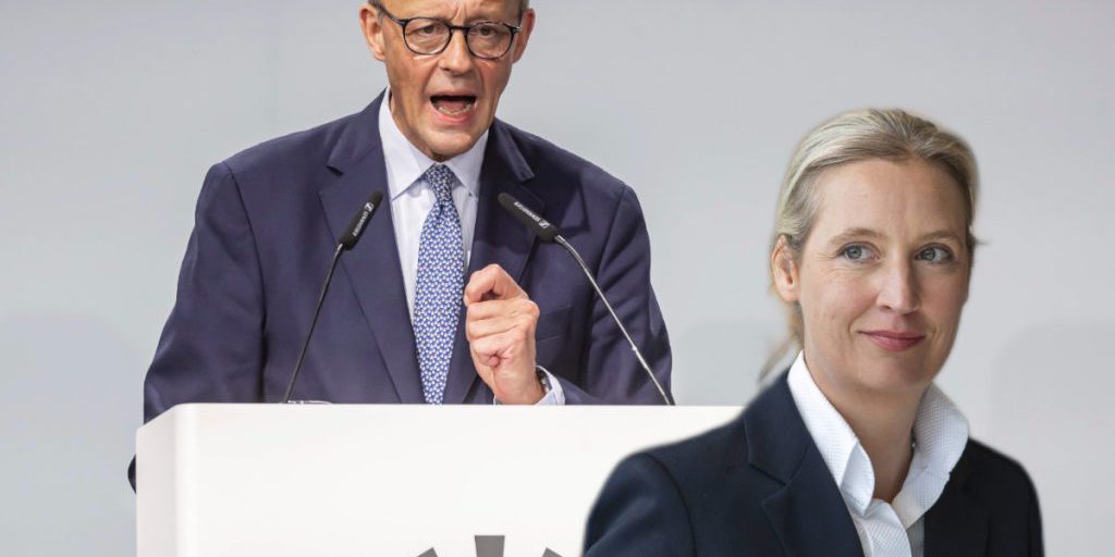 Neue Umfrage: CDU droht massiver Wähler-Exodus bei Zusammenarbeit mit AfD
