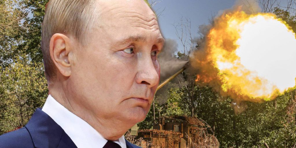 Herbe Verluste für Putin! Tausende Soldaten sterben in Dobropillja