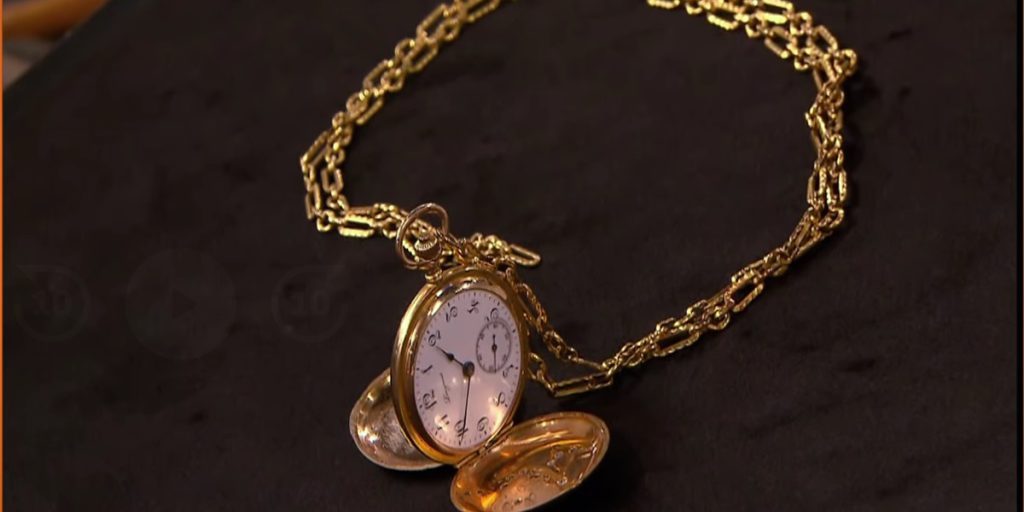 Taschenuhr d'Oro a Bares für Rares: Quando un Oggetto Raro Rivela la Vita Privata di un'Impiegata