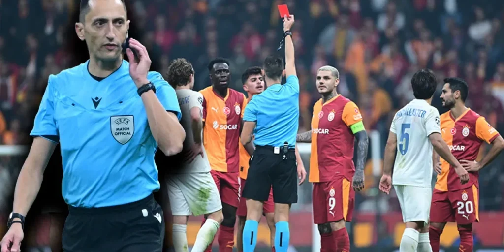 Galatasaray perde 1‑0 contro Union Saint‑Gilloise: controversie arbitrali in Champions League