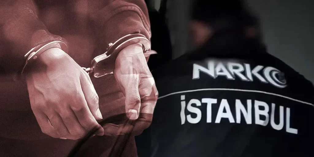 Arresti a Istanbul: tre di quattro sospetti in un’indagine sul traffico di droghe