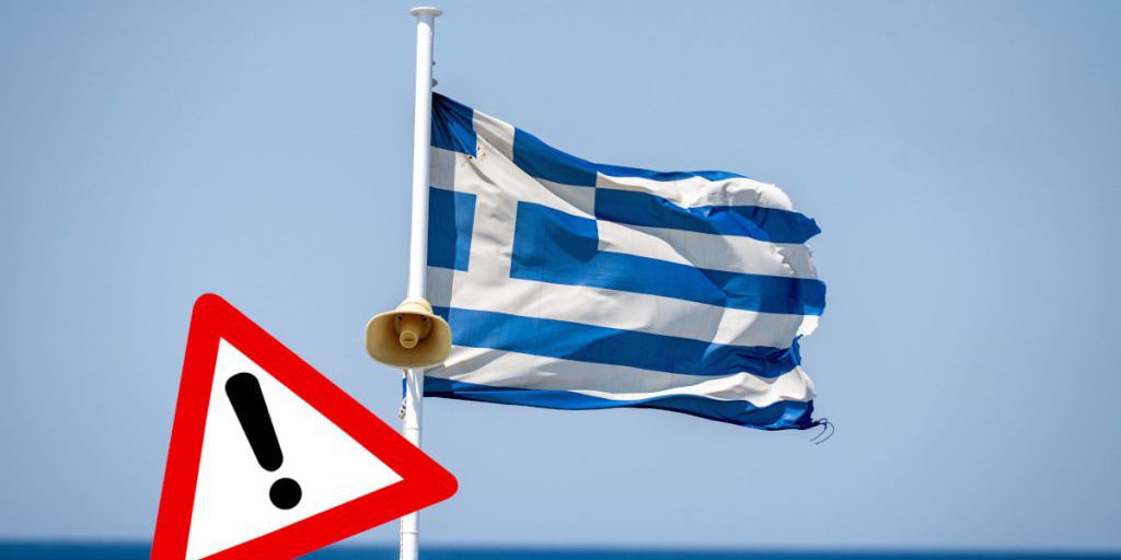 Kreta-Urlauber zeigt Foto vom Strand – sofort macht sich ein mulmiges Gefühl breit