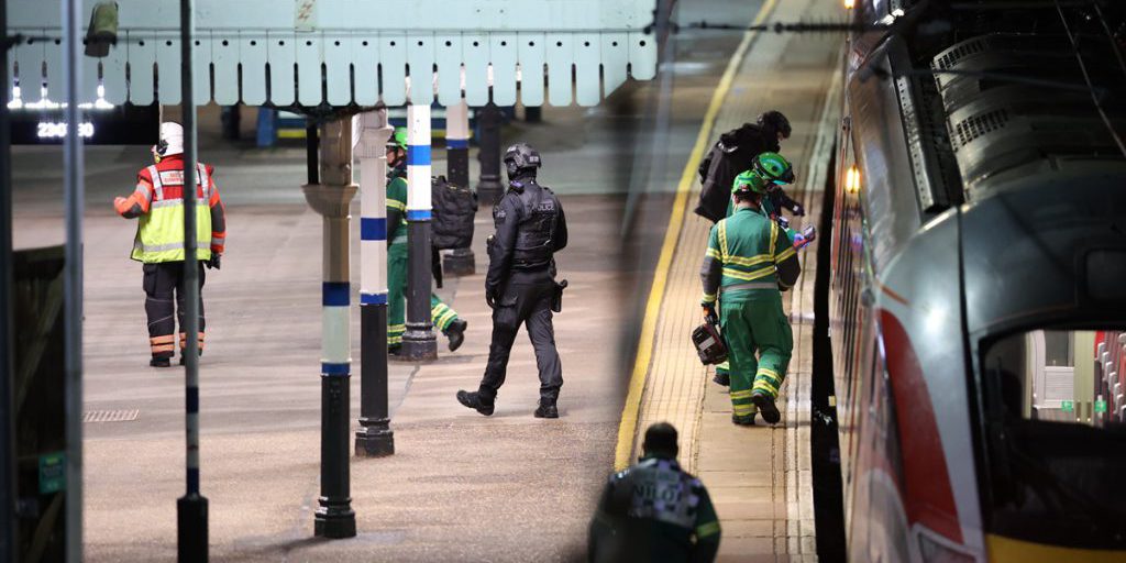Attacco con coltello su un treno in Inghilterra: dieci feriti e preoccupazioni per la sicurezza pubblica
