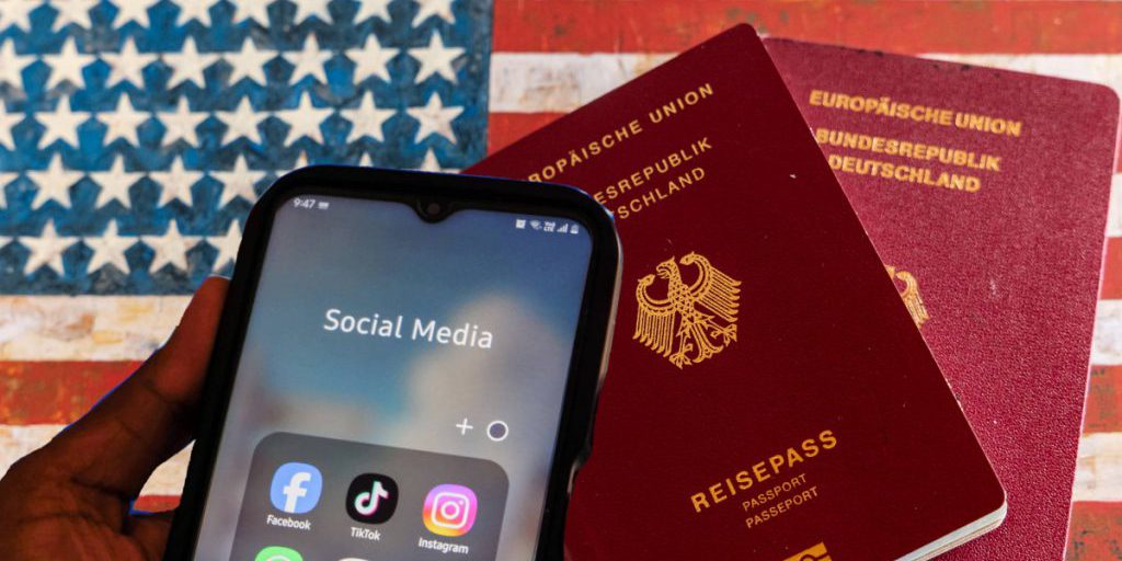 Instagram potrebbe costituire un rischio per l'ingresso negli USA: cosa implica
