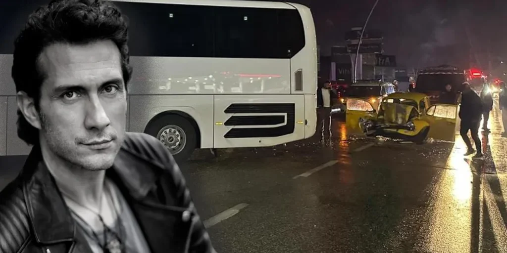 Incidente a Uşak: autobus con l'orchestra di Kıraç coinvolto in collisione, uno ferito grave