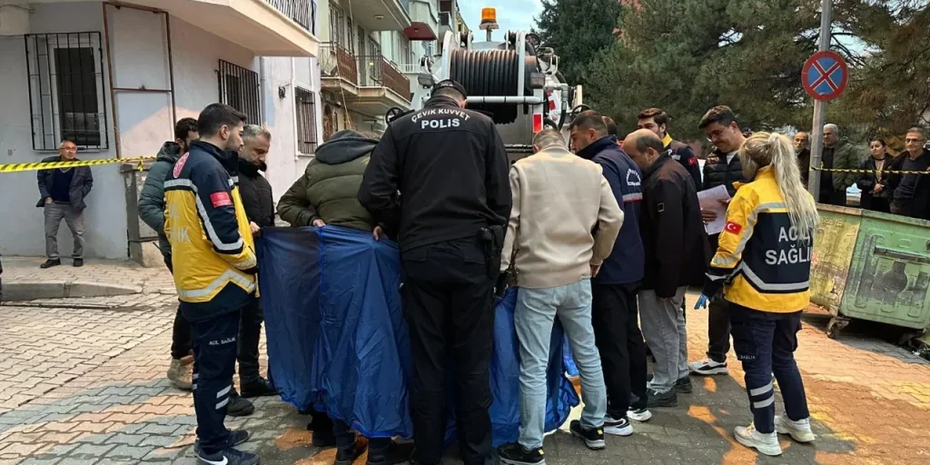 Corpo umano trovato nelle fognature di Uşak, Turchia
