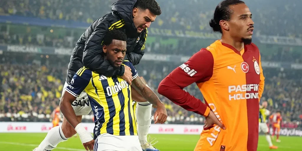Galatasaray pareggia 1-1 con Fenerbahçe a Kadikoy, rimane in testa alla Süper Lig
