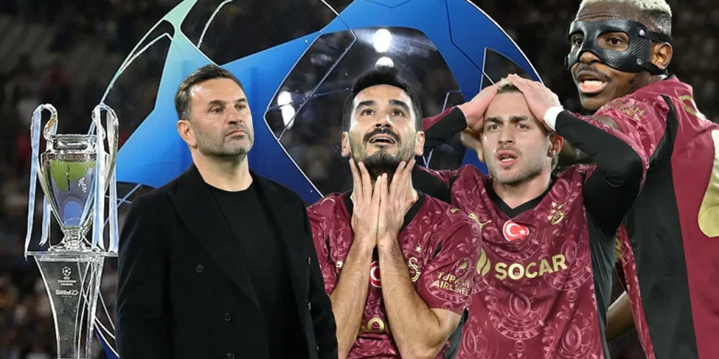 Galatasaray perde 1-0 contro Monaco nella Champions League