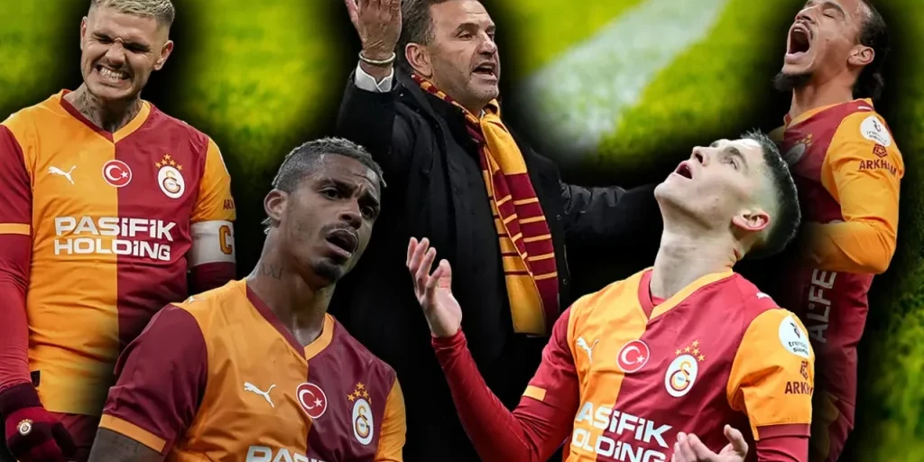 Galatasaray pareggia 1‑1 al Rams Park nella 18ª settimana della Serie A turca