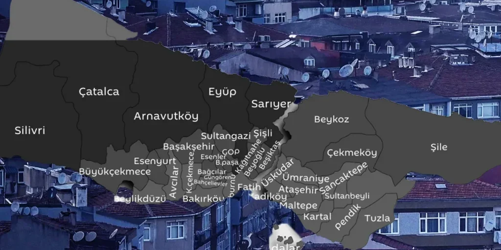 Studio scientifico rivela zona sismica “silenziosa” a Istanbul tra Kumburgaz e le Isole Principi chiuse