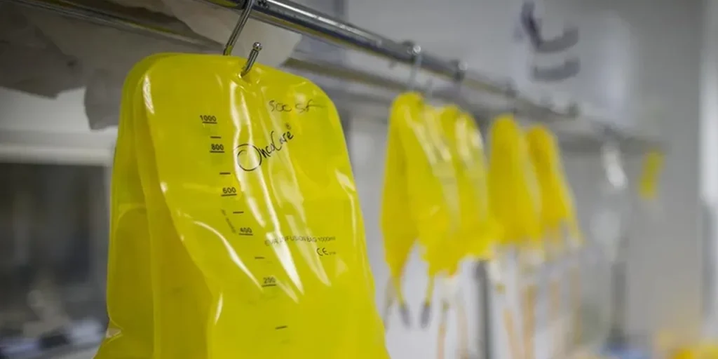 Esperti avvertono: non somministrare il siero giallo al di fuori dell'ospedale