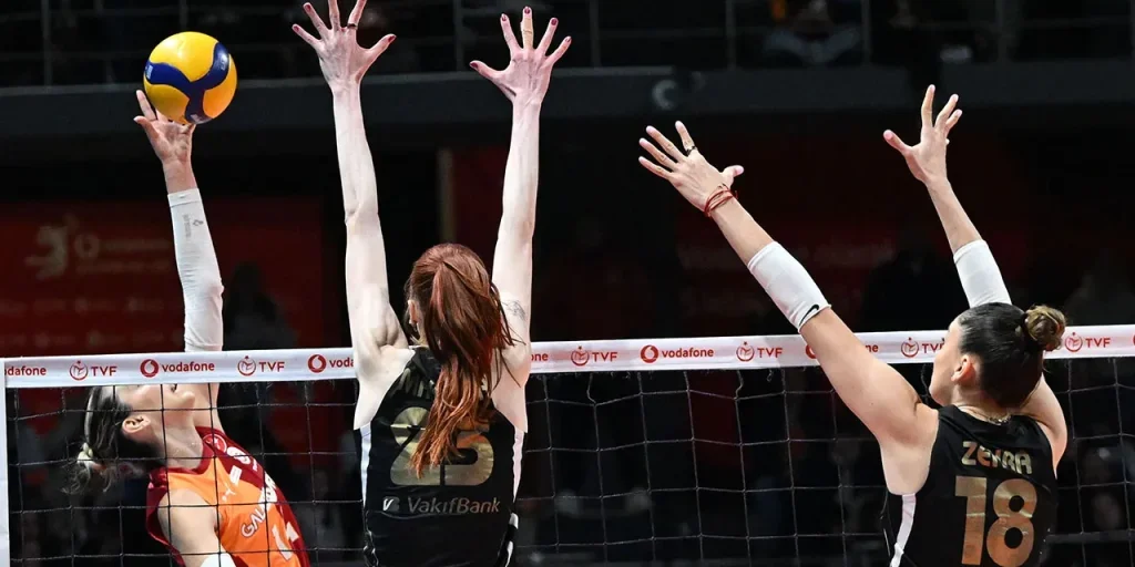 VakıfBank vince 3‑0 contro Galatasaray Daikin nella 17ª settimana della Vodafone Sultanlar League