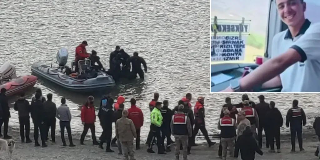 Incidente sul lago di Van: tre giovani uccisi da veicolo caduto