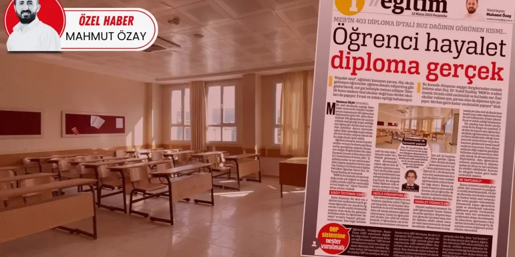 Scandalo delle classi fantasma: 48 scuole chiuse e 300 milioni di sanzioni