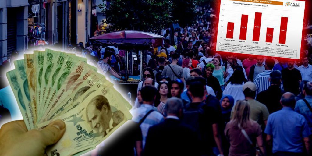 Vatandaşa "Asgari ücret ne kadar olmalı?" diye soruldu! Beklenti tahminlerin çok üzerinde