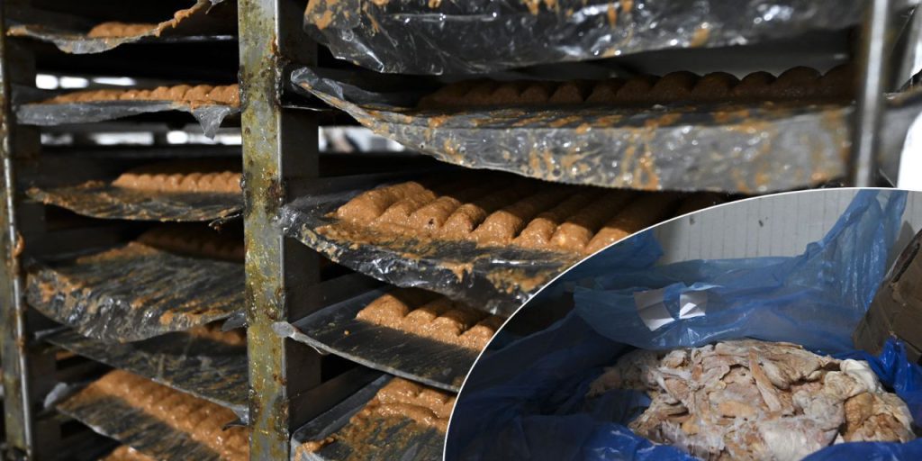 Scoperta di 64 tonnellate di köfte non sicure ad Ankara: un allarme per la salute pubblica