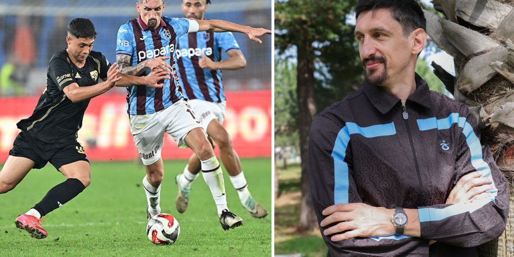 Vazgeçilmez kaptan! Stefan Savic Trabzonspor’un en istikrarlı oyuncusu oldu
