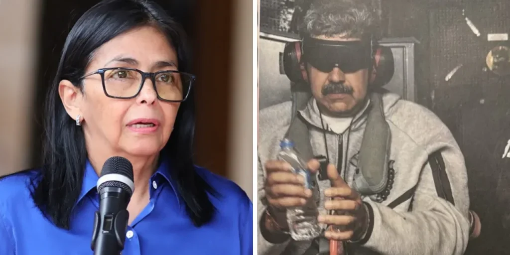 Venezuela: Delcy Rodríguez nominata comandante in capo delle Forze Armate dopo l'intervento degli Stati Uniti