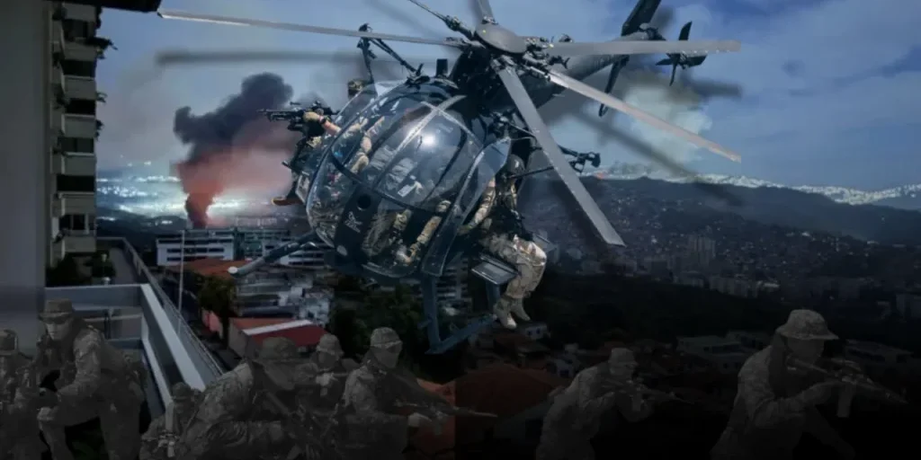 Operazione segreta degli Stati Uniti in Venezuela: testimonianze non confermate su tecnologia sconosciuta