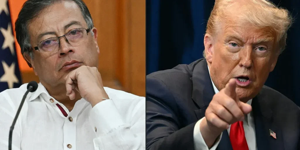 Trump incontrerà il presidente colombiano Gustavo Petro a Casa Bianca