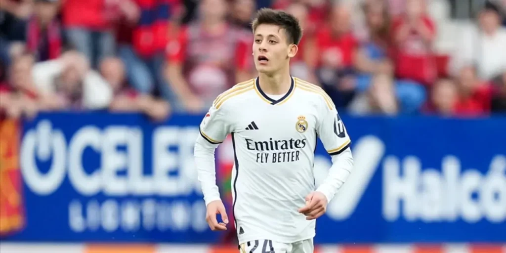 Real Madrid propone scambio Arda Güler con William Saliba