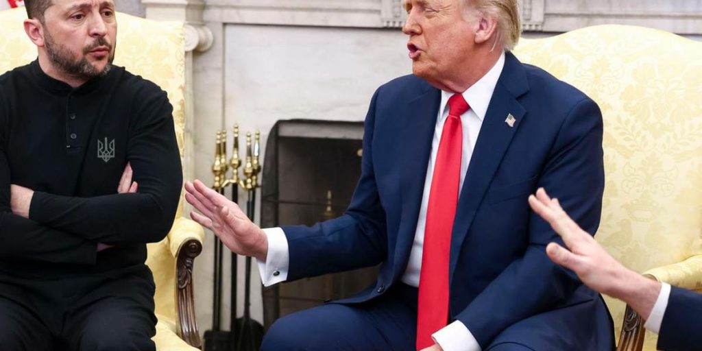 Trump e Selenskyj discordano sulla durata delle garanzie di sicurezza per l'Ucraina