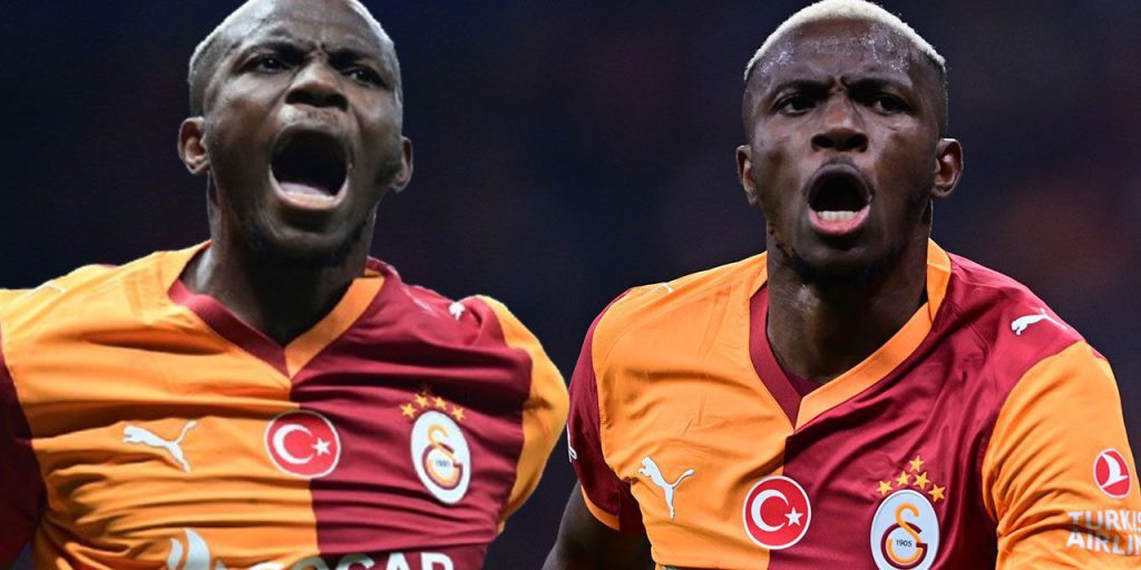 Victor Osimhen, Burak Yılmaz'ı geride bırakarak tarihe geçti: Nijeryalıdan 3 dakikada rekor