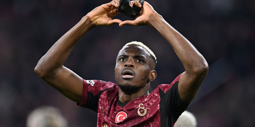 Victor Osimhen, la nuova stella della Champions League che brilla con sei gol