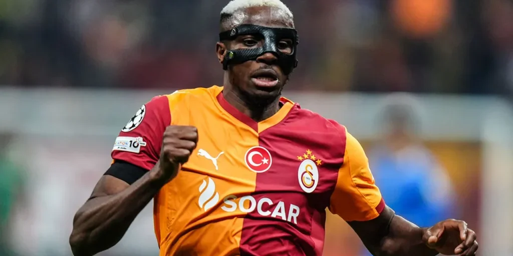 Osimhen e Çakır commentano il pareggio 1-1 con l'Atletico Madrid