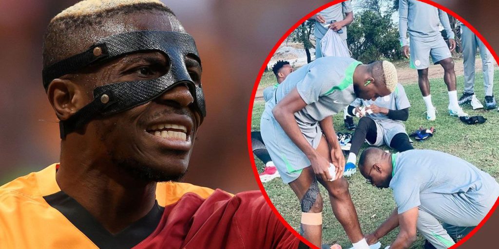 Il Ritorno in Campo di Victor Osimhen: Una Speranza per il Galatasaray e la Nazionale Nigeriana