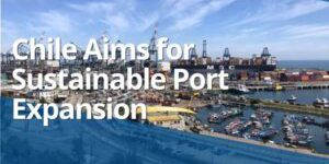 Cile punta all'espansione portuale sostenibile con un investimento da 4,45 miliardi di dollari per triplicare la capacità del Porto Esterno di San Antonio