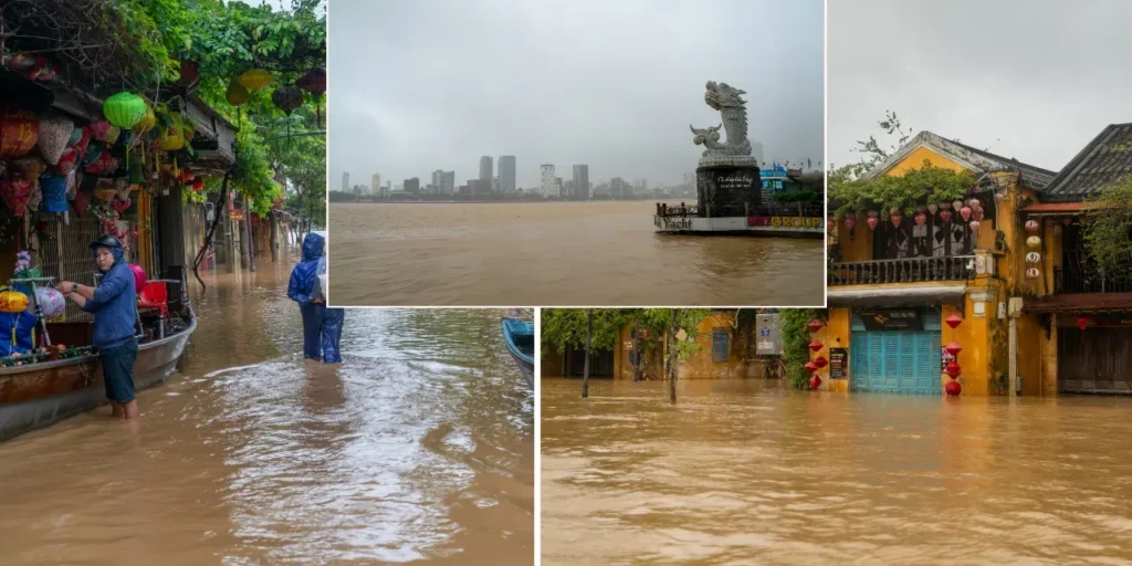 Vietnam: 41 morti a causa di inondazioni e frane provocate da piogge intense