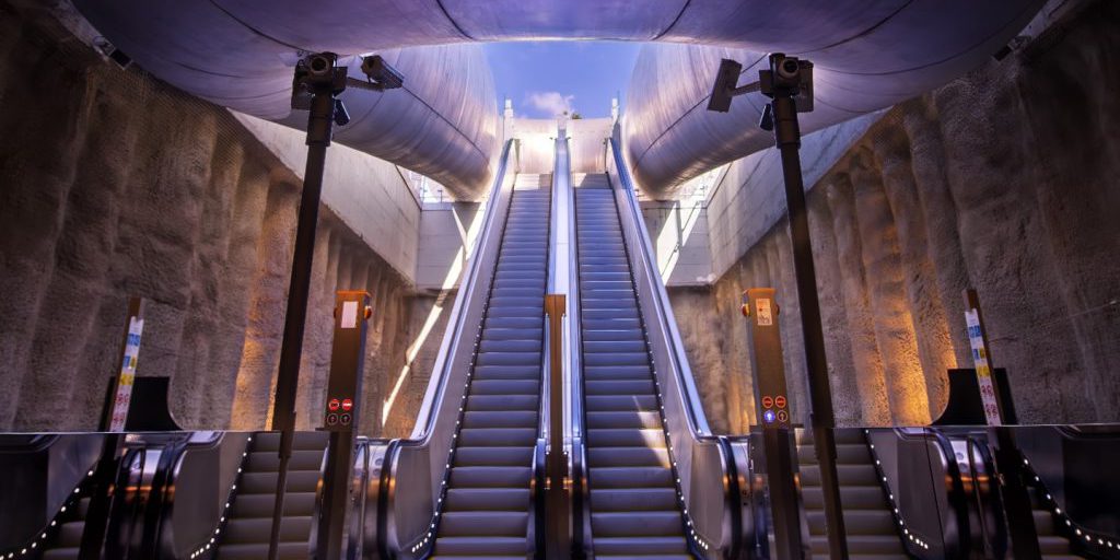 Napoli si rinnova: la nuova stazione del Metro dell'arte a Monte Sant'Angelo è pronta a cambiare la città