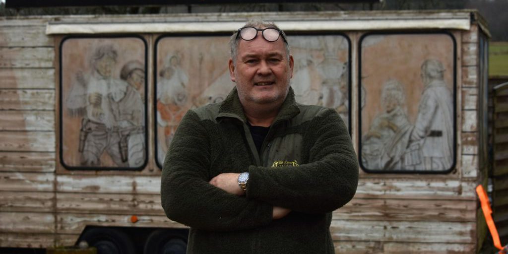 Walter “Waldi” Lehnertz mostra il suo spazio erotico in televisione