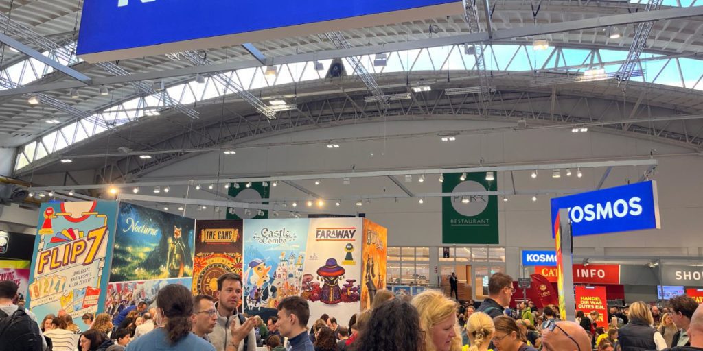 Lange Schlangen und Chaos: SPIEL Essen sorgt für lange Gesichter