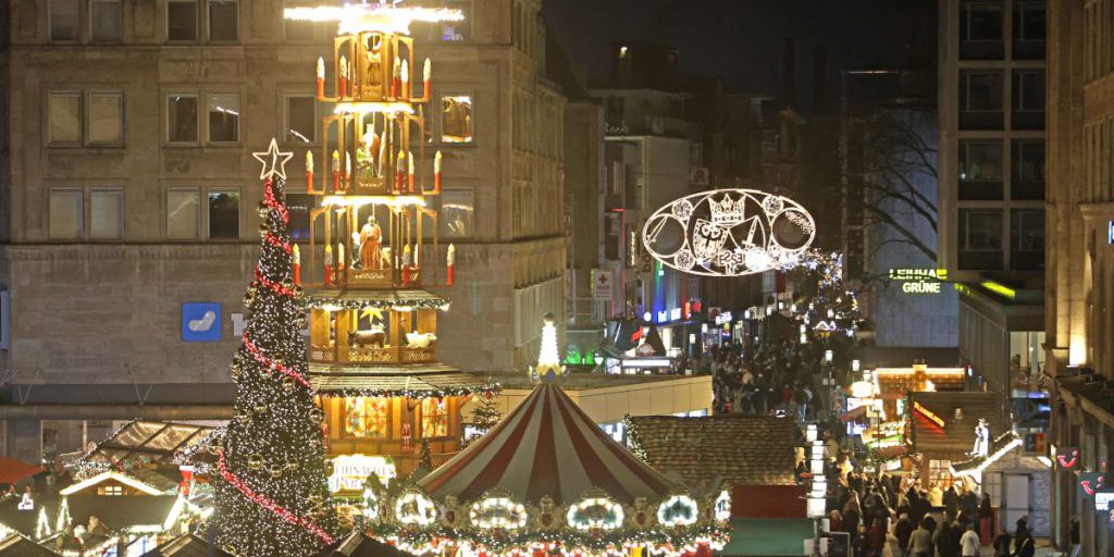 Il WDR-Weihnachtswunder al mercato di Natale di Essen: evento di punta previsto per mercoledì