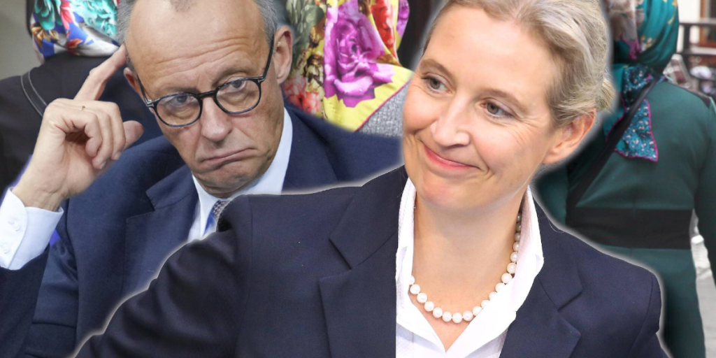 So schenkt Merz Weidel einen Elfmeter zum Wahlsieg 2029