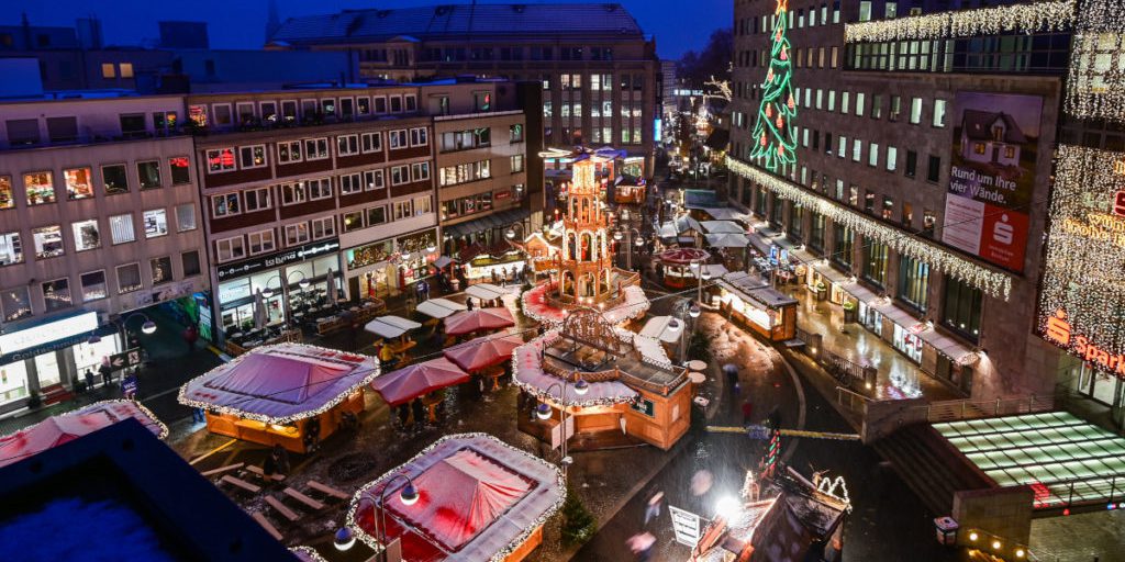 Mercato di Natale di Bochum chiuso nuovamente poco dopo l'apertura