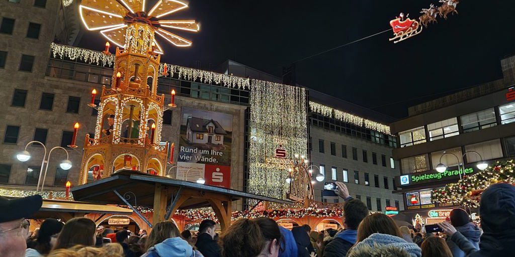 Sorge um Weihnachtsmarkt-Highlight in Bochum – jetzt spricht der Veranstalter Klartext