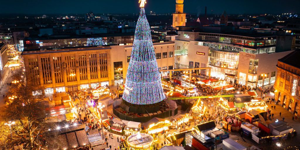 Und wieder der Baum! Weihnachtsmarkt Dortmund zieht Konsequenzen