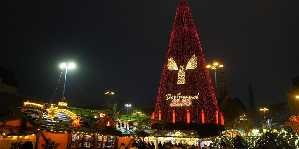 Mercato di Natale di Dortmund: oltre 260 bancarelle e 3 consigli per il 2025